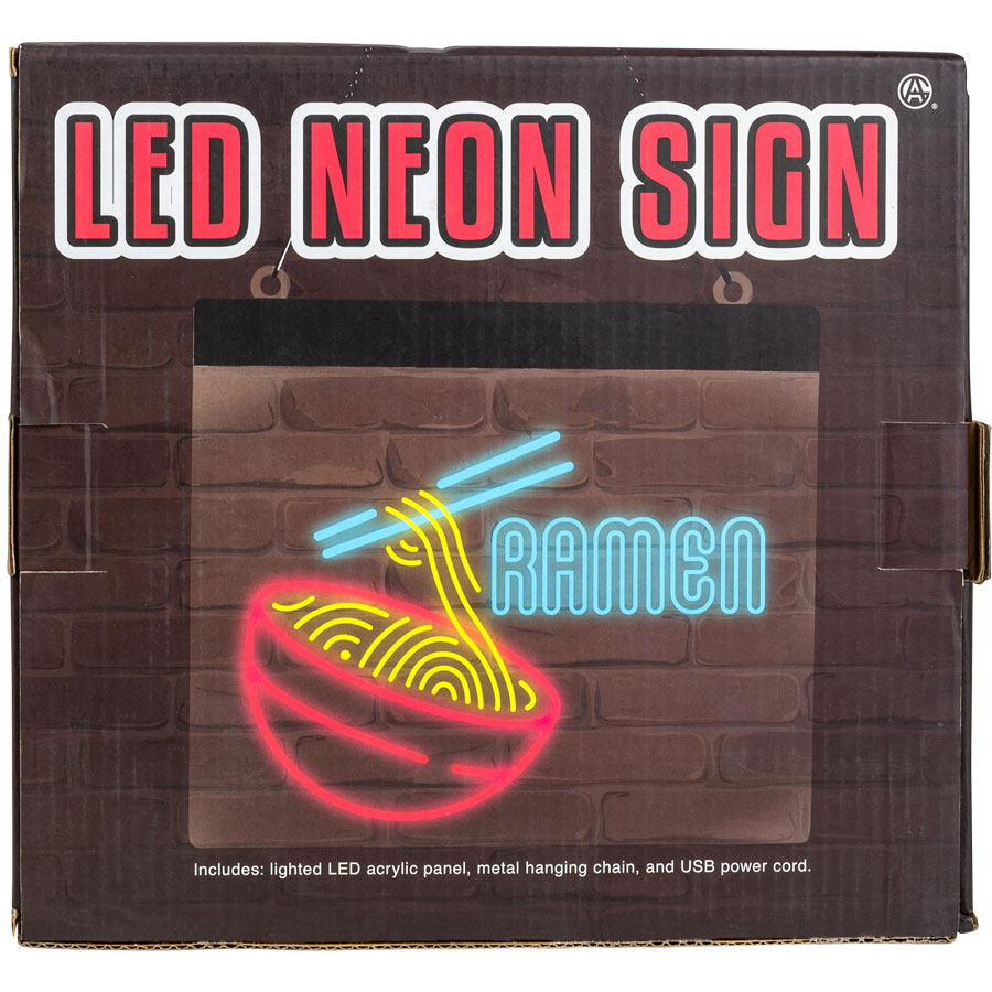 Neon Ramen Sign 9x8 | A&A Global Industries